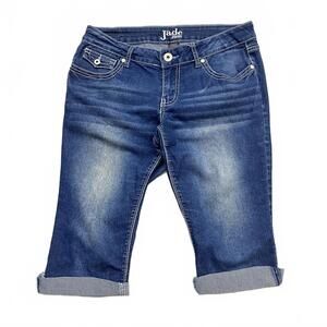 Jade Jeans Women's Denim Capri Shorts Women's Size 9/10